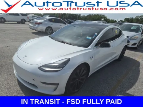 White 2020 Tesla Model 3 Performance for sale in Miramar, FL