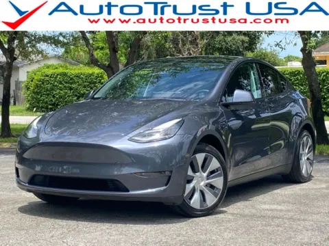 Silver 2023 Tesla Model Y Standard Range for sale in Miramar, FL