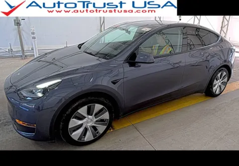 Silver 2023 Tesla Model Y Standard Range for sale in Miramar, FL