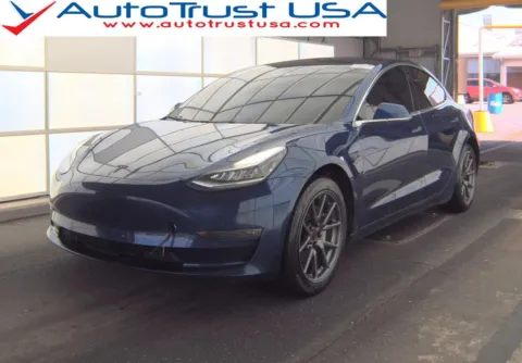 Blue 2018 Tesla Model 3 Long Range for sale in Miramar, FL