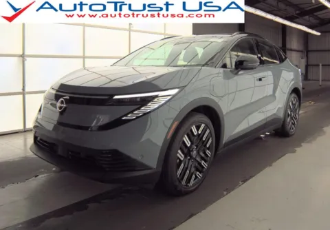 Gray 2026 Nissan Leaf PLATINUM+ for sale in Miramar, FL