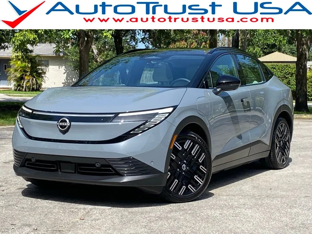 Gray 2026 Nissan Leaf PLATINUM+ for sale in Miramar, FL