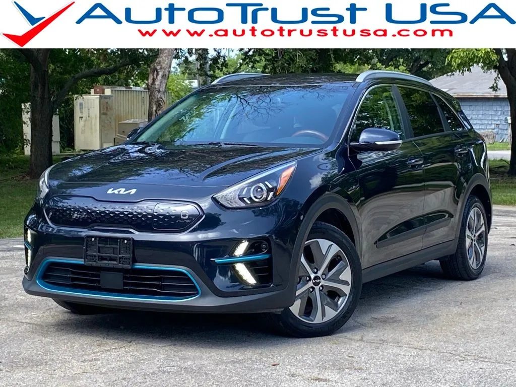 Blue 2022 Kia Niro EV EX for sale in Miramar, FL