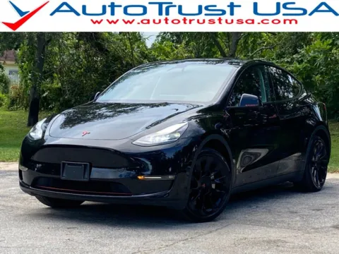Black 2023 Tesla Model Y Long Range for sale in Miramar, FL