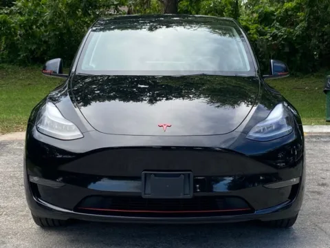 Another view of 2023 Tesla Model Y Long Range for sale in Miramar, FL at Auto Trust USA