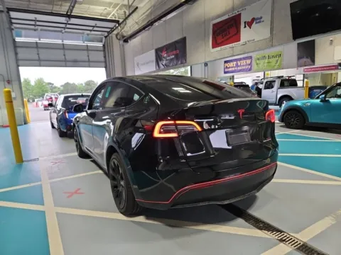 Another view of 2023 Tesla Model Y Long Range for sale in Miramar, FL at Auto Trust USA
