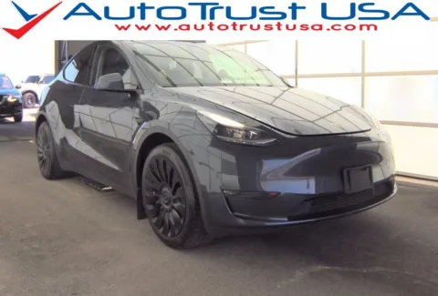 Gray 2024 Tesla Model Y Long Range for sale in Miramar, FL