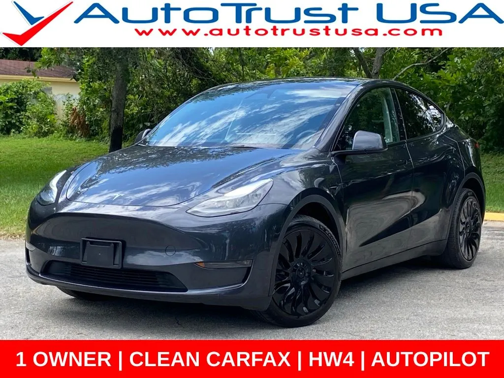 Gray 2024 Tesla Model Y Long Range for sale in Miramar, FL