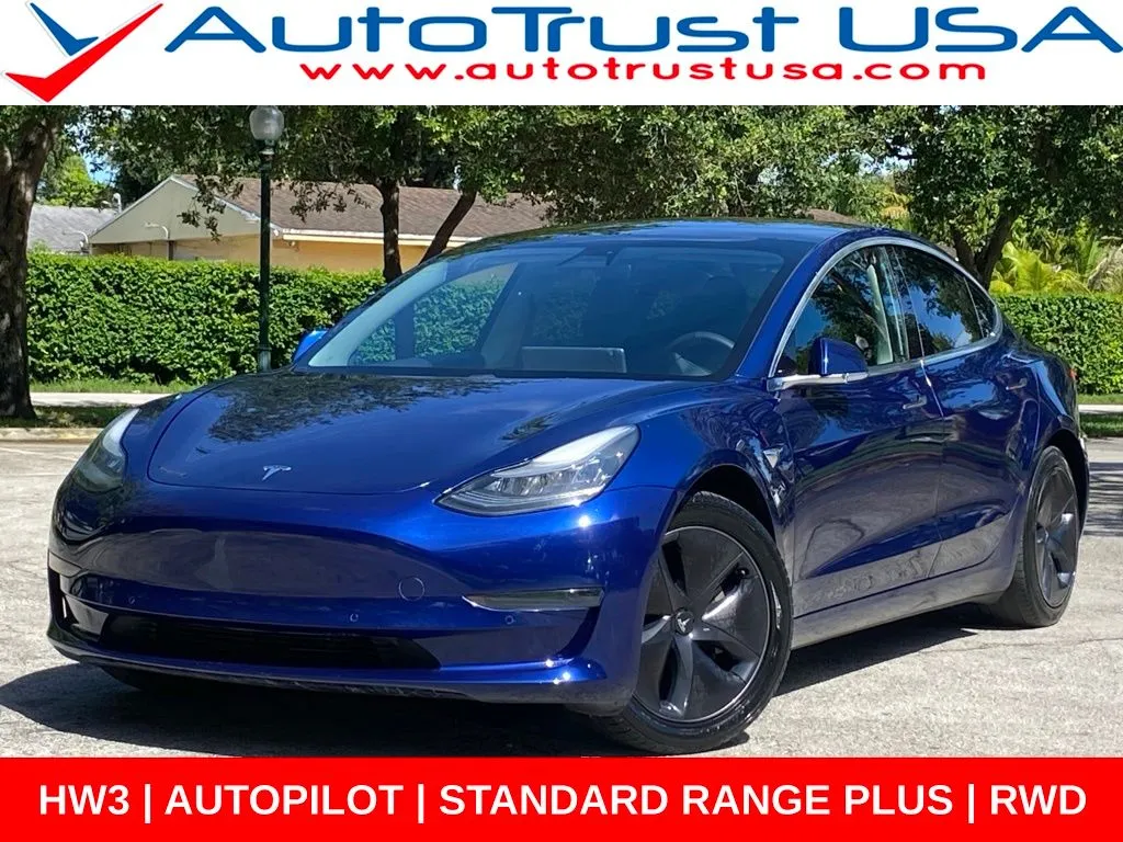 2020 Tesla Model 3 Standard Range Plus for sale in Miramar, FL