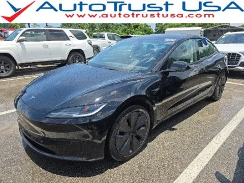Black 2025 Tesla Model 3 Long Range for sale in Miramar, FL