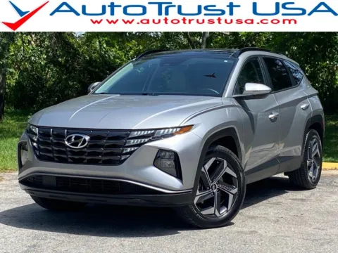 Silver 2023 Hyundai Tucson Hybrid SEL Convenience for sale in Miramar, FL