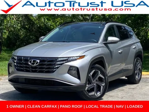 Silver 2023 Hyundai Tucson Hybrid SEL Convenience for sale in Miramar, FL