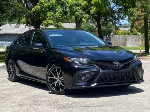 Another view of 2024 Toyota Camry SE for sale in Miramar, FL at Auto Trust USA