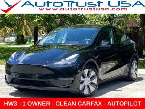 Black 2023 Tesla Model Y Long Range for sale in Miramar, FL