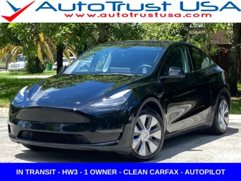 Black 2023 Tesla Model Y Long Range for sale in Miramar, FL