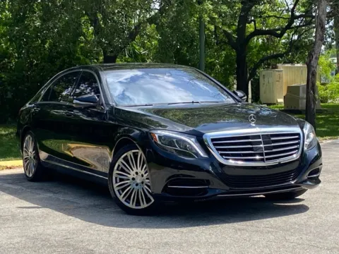 Another view of 2016 Mercedes-Benz S-Class S 550 for sale in Miramar, FL at Auto Trust USA