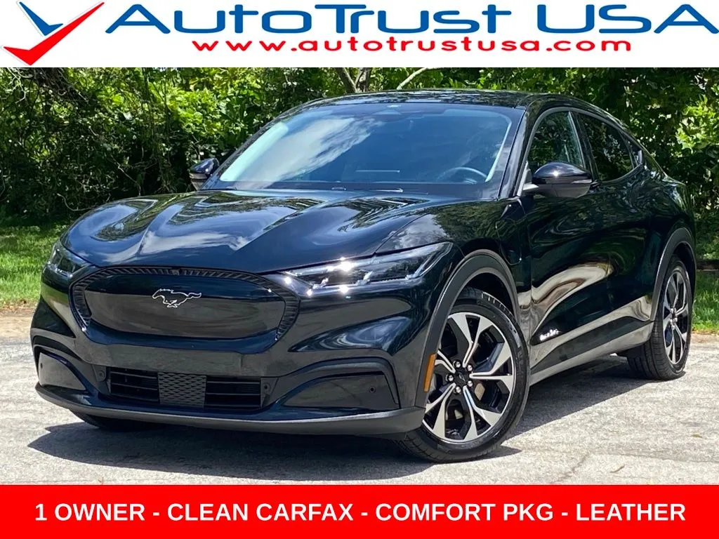 Black 2025 Ford Mustang Mach-E Select for sale in Miramar, FL