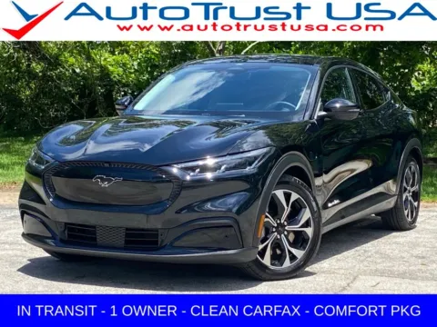 Black 2025 Ford Mustang Mach-E Select for sale in Miramar, FL