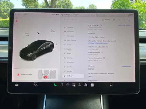 Another view of 2019 Tesla Model 3 Long Range for sale in Miramar, FL at Auto Trust USA