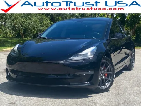 Unknown 2019 Tesla Model 3 Long Range for sale in Miramar, FL