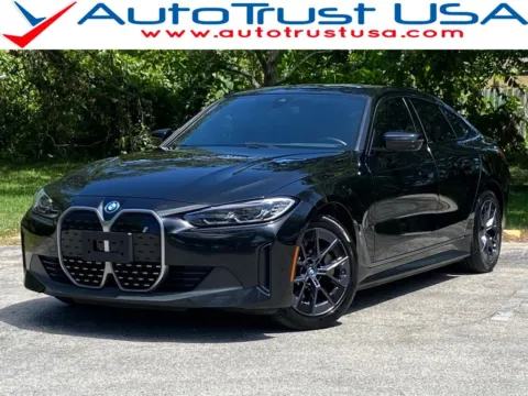 Black 2023 BMW i4 eDrive40 for sale in Miramar, FL