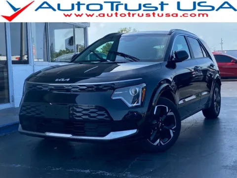 Black 2024 Kia Niro EV Wind for sale in Miramar, FL