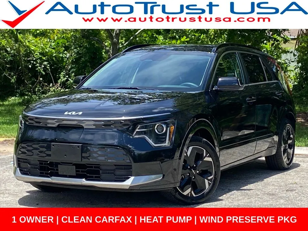 Black 2024 Kia Niro EV Wind for sale in Miramar, FL