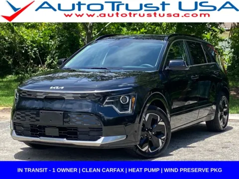 Black 2024 Kia Niro EV Wind for sale in Miramar, FL