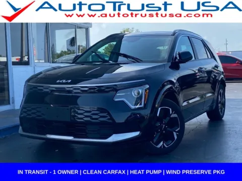 Black 2024 Kia Niro EV Wind for sale in Miramar, FL