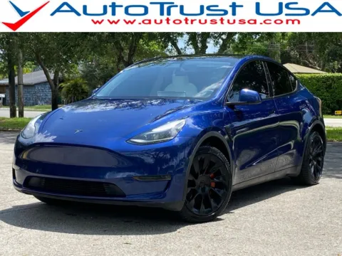 Unknown 2024 Tesla Model Y Long Range for sale in Miramar, FL