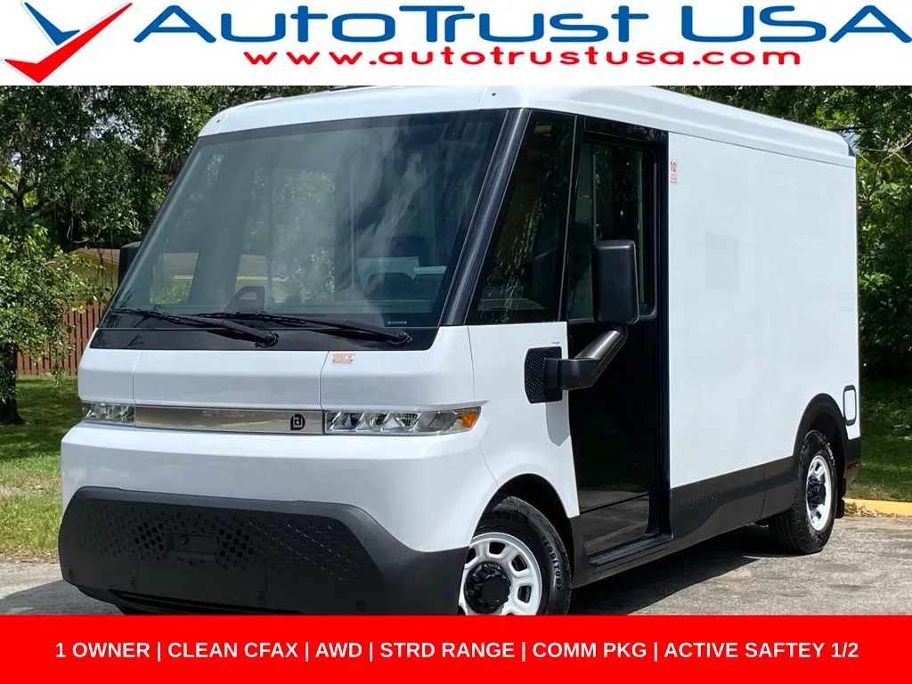 White 2024 BrightDrop Zevo 400 for sale in Miramar, FL