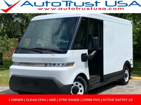 White 2024 BrightDrop Zevo 400 for sale in Miramar, FL