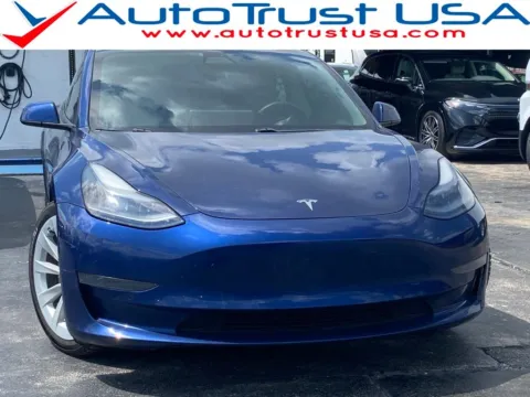 Unknown 2021 Tesla Model 3 Standard Range Plus for sale in Miramar, FL