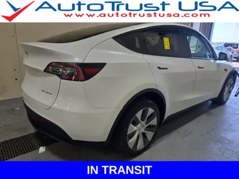White 2023 Tesla Model Y Long Range for sale in Miramar, FL