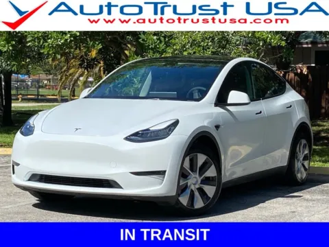 White 2023 Tesla Model Y Long Range for sale in Miramar, FL