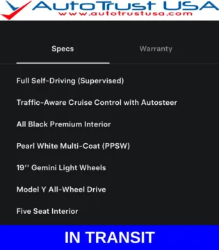 White 2023 Tesla Model Y Long Range for sale in Miramar, FL