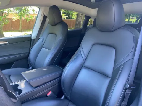 Another view of 2023 Tesla Model Y Long Range for sale in Miramar, FL at Auto Trust USA