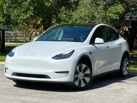 Another view of 2023 Tesla Model Y Long Range for sale in Miramar, FL at Auto Trust USA