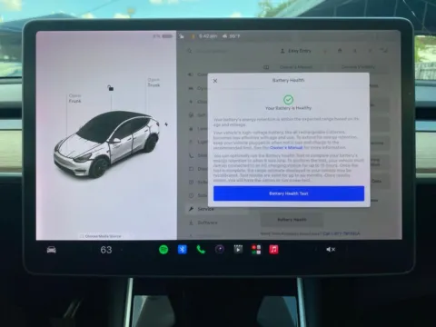 Another view of 2021 Tesla Model Y Long Range for sale in Miramar, FL at Auto Trust USA