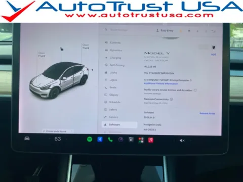 Unknown 2021 Tesla Model Y Long Range for sale in Miramar, FL