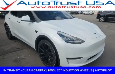 White 2021 Tesla Model Y Long Range for sale in Miramar, FL