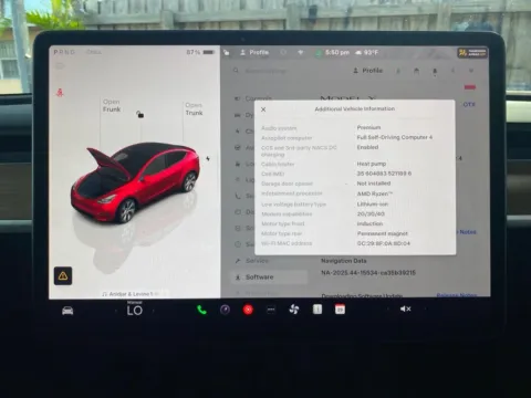 Photos of 2024 Tesla Model Y Long Range for sale in Miramar, FL at Auto Trust USA