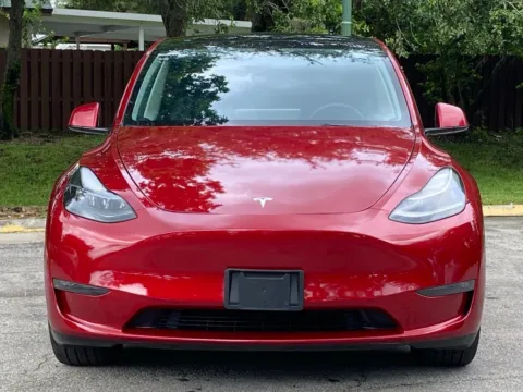 Another view of 2024 Tesla Model Y Long Range for sale in Miramar, FL at Auto Trust USA