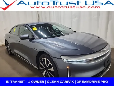 Black 2023 Lucid Air Pure for sale in Miramar, FL