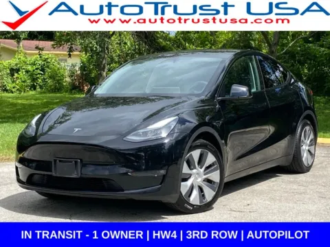 Black 2024 Tesla Model Y Long Range for sale in Miramar, FL