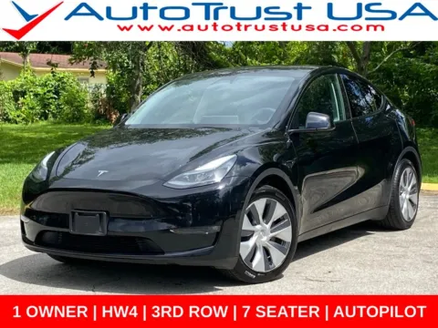 Black 2024 Tesla Model Y Long Range for sale in Miramar, FL