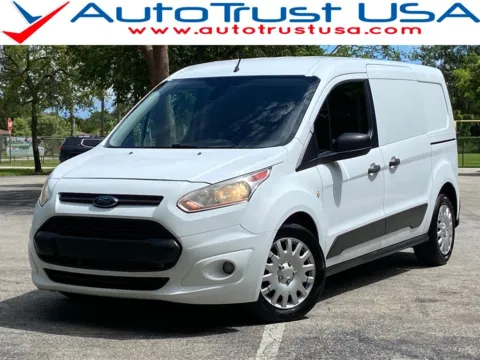 White 2018 Ford Transit Connect XLT for sale in Miramar, FL
