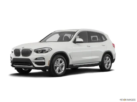 White 2020 BMW X3 sDrive30i for sale in Miramar, FL