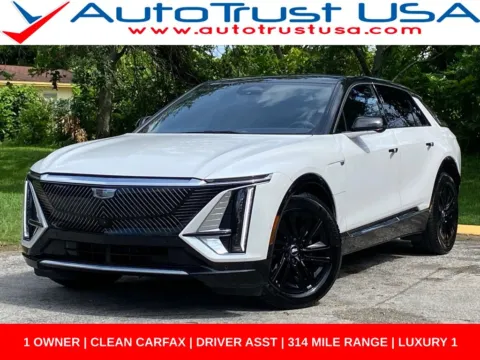 White 2024 Cadillac LYRIQ Luxury for sale in Miramar, FL