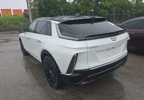 Another view of 2024 Cadillac LYRIQ Luxury for sale in Miramar, FL at Auto Trust USA